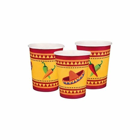 Boland Fiesta-Becher 210 ml | 10 Stück