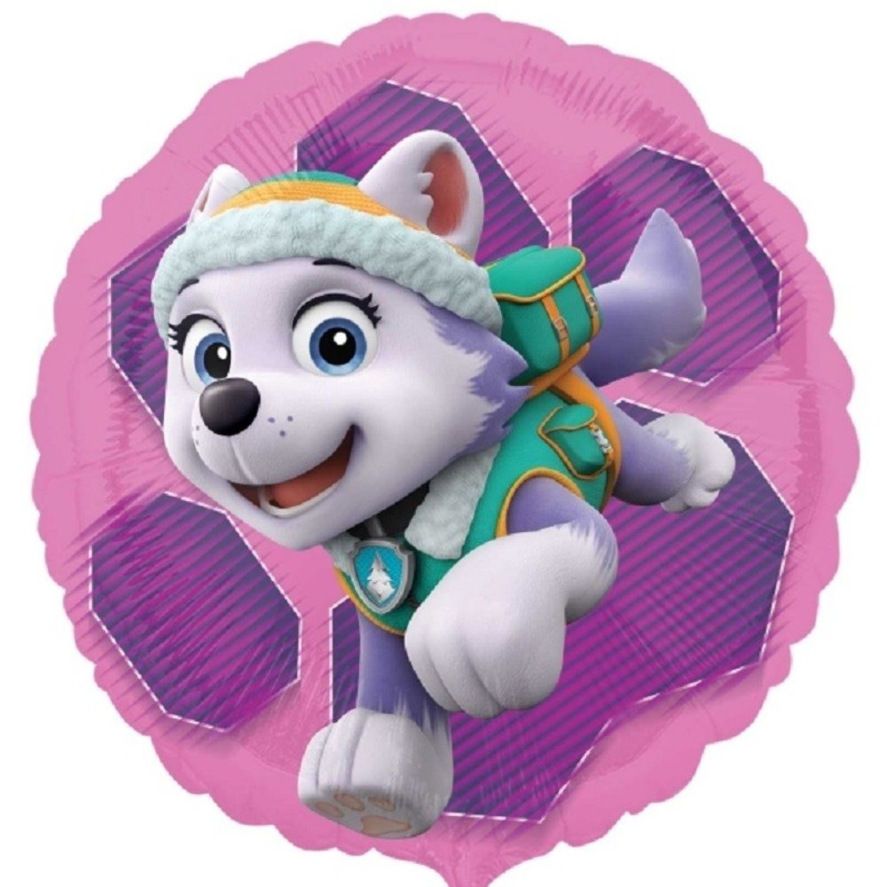Anagram Paw Patrol Helium Balloon Skye and Everest 45cm Empty | per piece