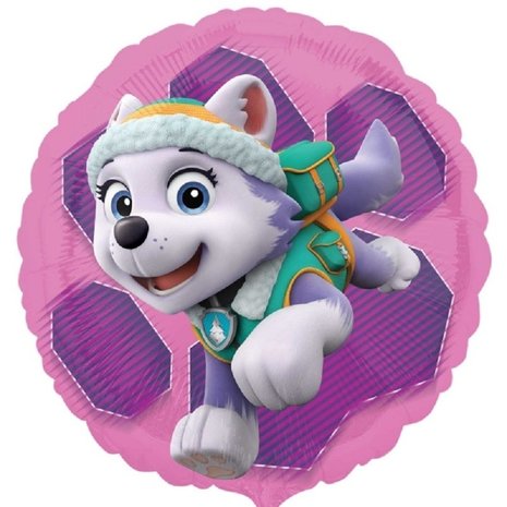 Anagram Paw Patrol Helium Balloon Skye and Everest 45cm Empty | per piece