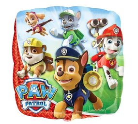 Anagram Paw Patrol Puppy's Helium Ballon 46cm Leeg | per stuk Anagram Paw Patrol Puppy's Helium Ballon 46cm Leeg | per stuk