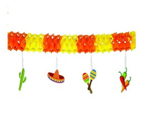 Slinger met onderhanger Fiesta Slinger met onderhanger Fiesta