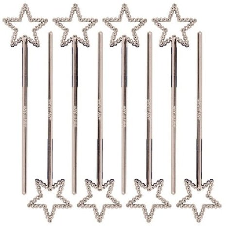 Baguettes magiques de princesse, 8 pièces Baguettes magiques de princesse, 8 pièces