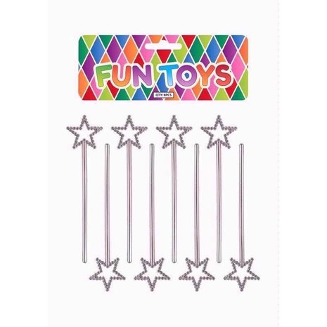 Princess Magic Wands 8 pieces Princess Magic Wands 8 pieces