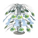 Unique Party Centerpiece Cascade Turtle 1st Birthday