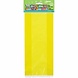 Unique Party Cello Party Bags Yellow 28x13cm | 30 pieces