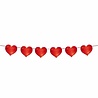 Heart Garland 6 meters Heart Garland 6 meters