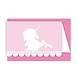 Globos Nordic Uitnodiging Eenhoorn roze wit 6 stuks Globos Nordic Uitnodiging Eenhoorn roze wit 6 stuks