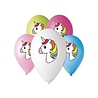 Godan Unicorn Rainbow Balloons 30cm | 5 pieces Godan Unicorn Rainbow Balloons 30cm | 5 pieces