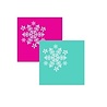 Procos Party Servetten Sneeuwvlokken 33x33cm | 16 stuks Procos Party Servetten Sneeuwvlokken 33x33cm | 16 stuks
