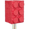 Unique Party Lego Pull Pinata 3D 38x25x55cm | per piece Unique Party Lego Pull Pinata 3D 38x25x55cm | per piece