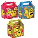 Henbrandt Emoji Smiley Party Favor Box 14x9.5x12cm | 12 pieces