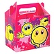 Henbrandt Emoji Smiley Party Favor Box 14x9.5x12cm | 12 pieces