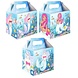 Henbrandt Mermaid Party Favor Box 14x9.5x18cm | 12 pieces