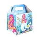 Henbrandt Mermaid Party Favor Box 14x9.5x18cm | 12 pieces