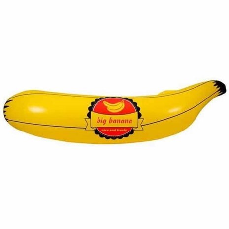 Opblaasbare Banaan 70 cm Opblaasbare Banaan 70 cm