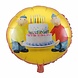Foil balloon Neighbor and Neighbor | 45cm