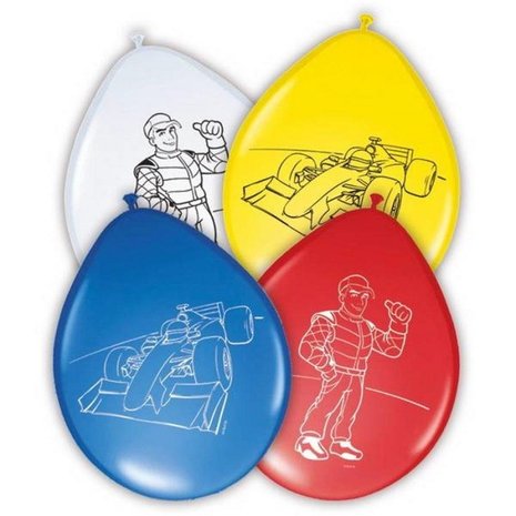 Folat Formel-Ballon, 8 Stück