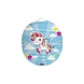 Folat Lampion Eenhoorn Kids | 23 cm Folat Lampion Eenhoorn Kids | 23 cm
