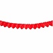 Folat Red mini heart garland