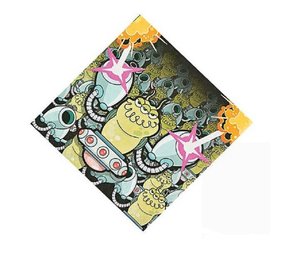 Servet Alien 33x33cm | 16 stuks Servet Alien 33x33cm | 16 stuks