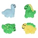 Fun Cakes Funcakes suikerdecoratie Dino's | 12 stuks Fun Cakes Funcakes suikerdecoratie Dino's | 12 stuks
