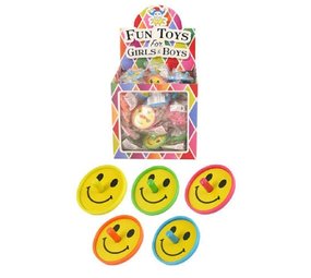Henbrandt Smiley spinning tops, each