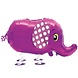 Folie ballon Walking pet olifant roze Folie ballon Walking pet olifant roze