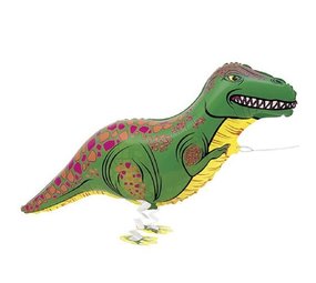 Dinosaurus Airwalker Folie Ballon 89cm | per stuk Dinosaurus Airwalker Folie Ballon 89cm | per stuk