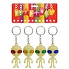 Henbrandt Porte-clés extraterrestre phosphorescent | 12 pièces Henbrandt Porte-clés extraterrestre phosphorescent | 12 pièces