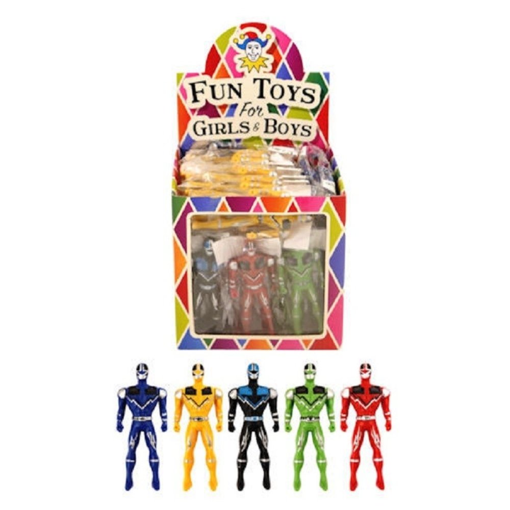 Henbrandt Action Toy Figure 10cm | 5 pieces