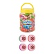 Henbrandt Eyeball Bouncing Ball 35mm | 12 pieces
