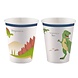 Amscan Bekers Happy Dinosaurus 250ml | 8 stuks Amscan Bekers Happy Dinosaurus 250ml | 8 stuks