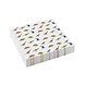 Riethmüller Serviettes de table Dinosaure Joyeux 25x25cm | 20 pièces