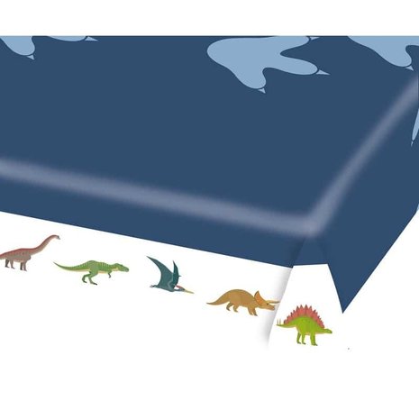 Riethmüller Tischdecke „Fröhlicher Dinosaurier“ 115 x 175 cm | pro Stück