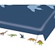 Riethmüller Nappe Dinosaure Joyeux 115 x 175 cm | à l'unité