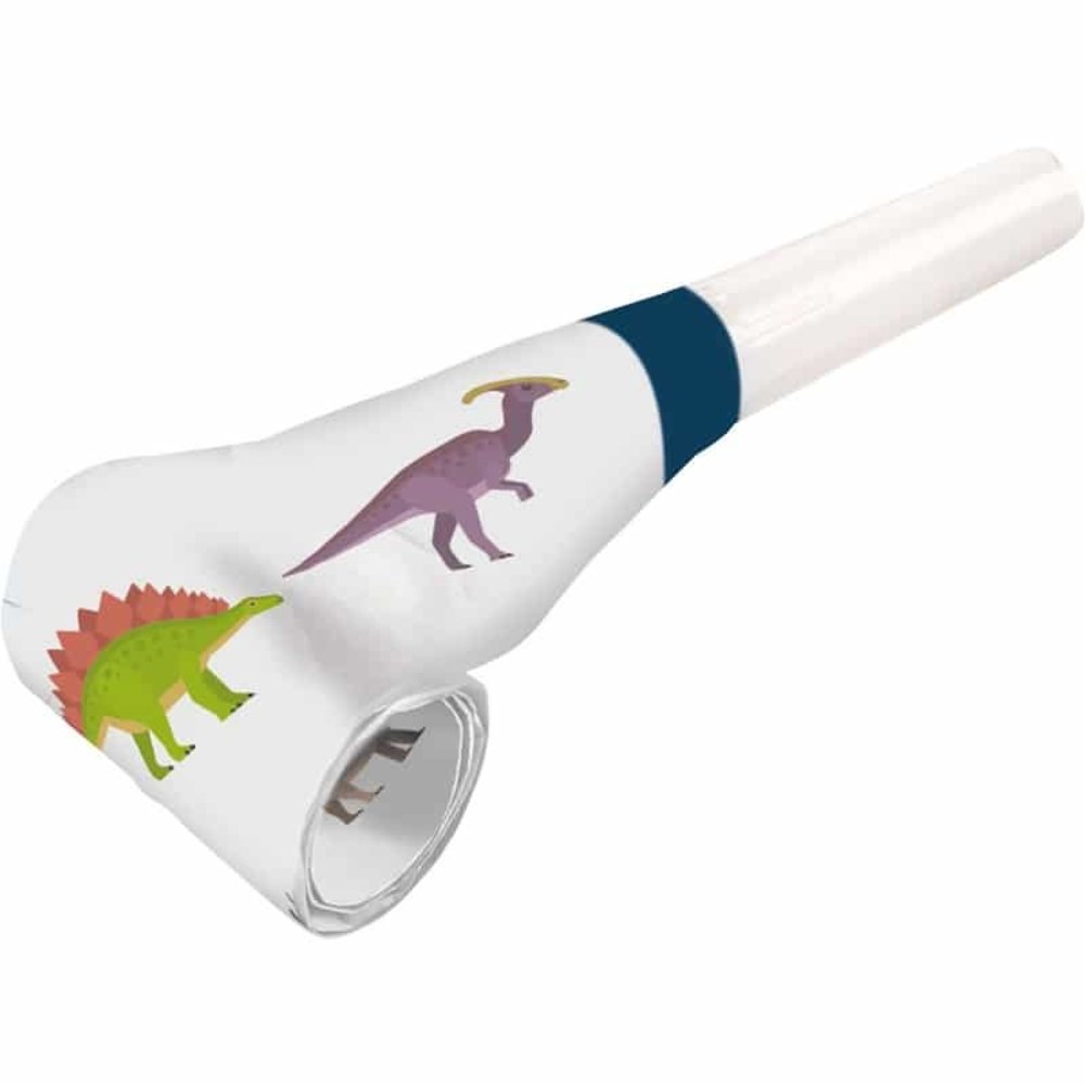 Riethmüller Langues enroulées de dinosaures joyeux 30 cm | 8 pièces