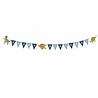 Riethmüller Happy Dinosaurus Vlaggen Slinger Happy Birthday 9x180cm | per stuk Riethmüller Happy Dinosaurus Vlaggen Slinger Happy Birthday 9x180cm | per stuk