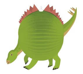 Riethmüller Happy Dinosaurus Lampion 25cm | per stuk Riethmüller Happy Dinosaurus Lampion 25cm | per stuk