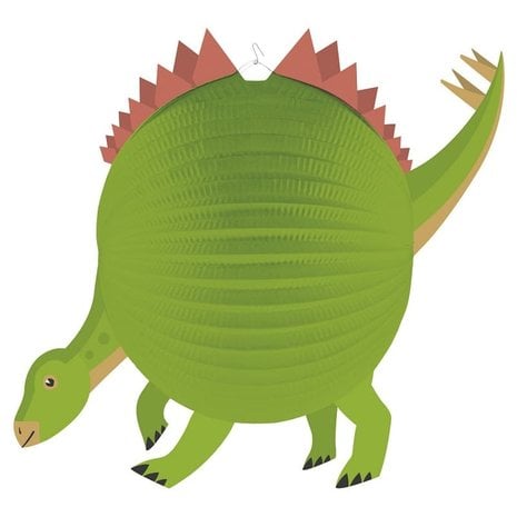 Riethmüller Lanterne dinosaure joyeuse 25 cm | à l'unité