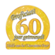 Paper Dreams Plaque commémorative 60 ans de mariage