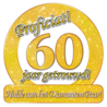 Paper Dreams Commemorative plaque 60 years married Paper Dreams Commemorative plaque 60 years married