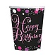 Beker Sparkling zilver-roze 8 stuks Beker Sparkling zilver-roze 8 stuks