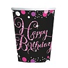 Riethmüller Happy Birthday Sparkling Pink Cups 250ml | 8 pieces Riethmüller Happy Birthday Sparkling Pink Cups 250ml | 8 pieces