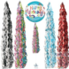 Riethmüller Queue de ballon bleu et blanc 86 x 15 cm