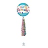 Riethmüller Multicolor Balloon Tail 86 x 15 cm | per piece Riethmüller Multicolor Balloon Tail 86 x 15 cm | per piece