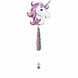 Riethmüller Multicolor Balloon Tail 86 x 15 cm | per piece
