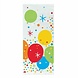Unique Party Cello Party Bags Transparent with Balloons 28x13cm | 20 pieces