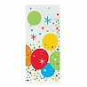 Unique Party Cello Uitdeelzakjes Transparant met Ballonnen 28x13cm | 20 stuks Unique Party Cello Uitdeelzakjes Transparant met Ballonnen 28x13cm | 20 stuks