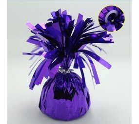 WeFiesta Purple balloon weight | per piece