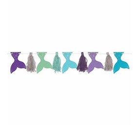 Riethmüller Mermaid Wishes Mermaid Tail Tassel Garland 304cm | per piece